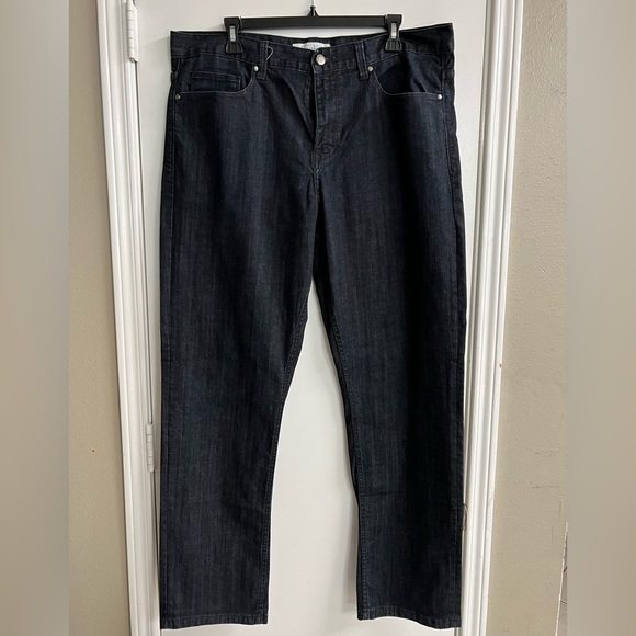 Perry Ellis | Jeans | Perry Ellis Portfolio Mens Dark Jeans | Poshmark